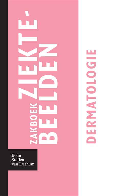 Zakboek Dermatologie .